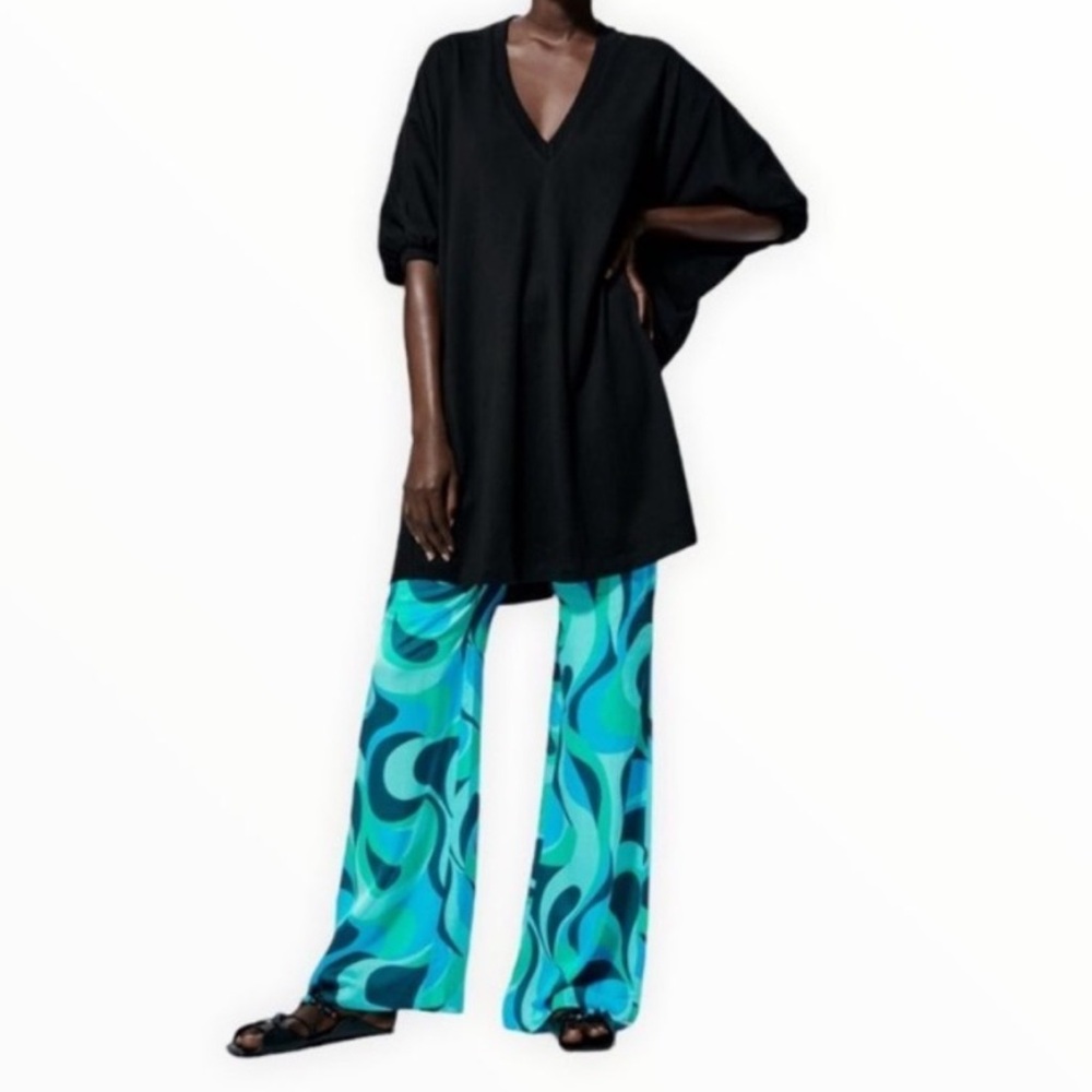 Zara Cocoon Dress